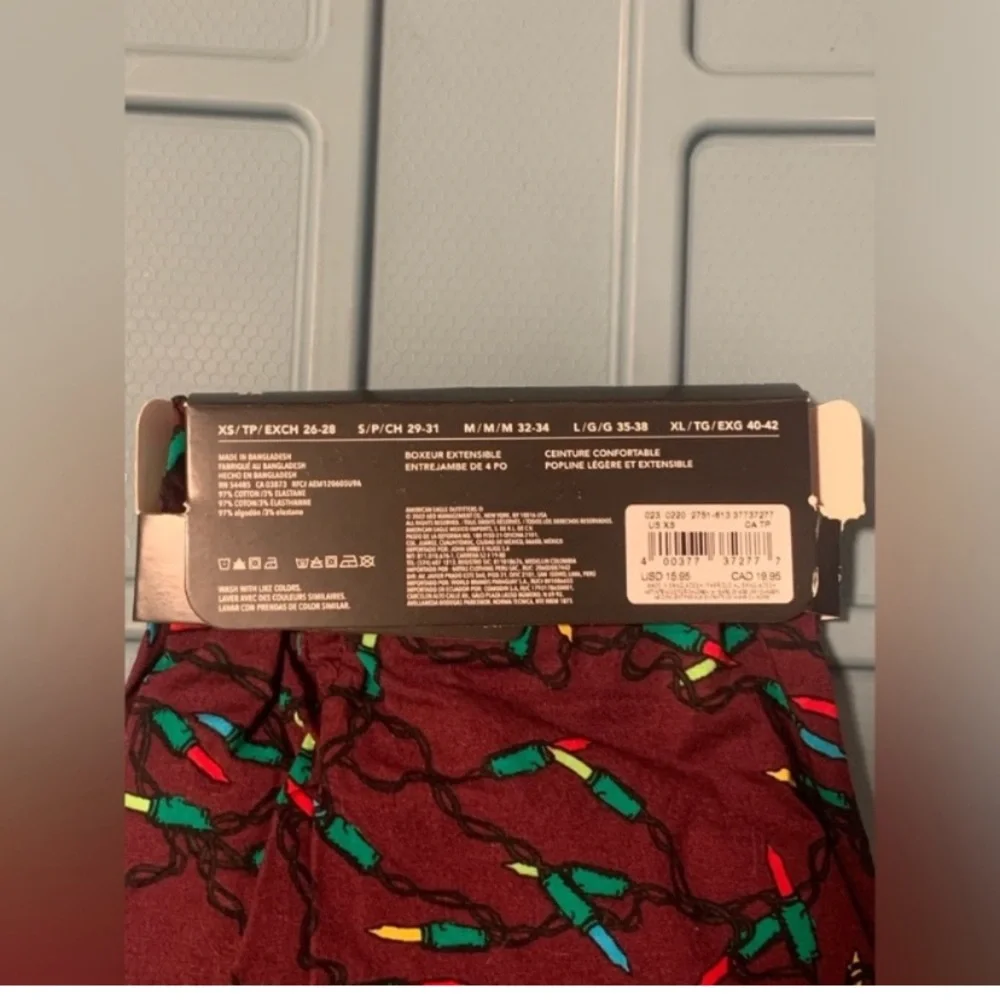 NWT AMERICAN EAGLE STRETCH BOXER